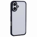 Pikkukuva 1 / 5: iPhone 16 -kotelo TPU+PC Kristallinkirkas takakansi kaulanauhan rei'illä Multicolor Style B