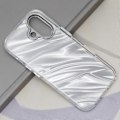 Miniatyrbilde 3 av 5: For iPhone 16 Plus Deksel Silikon+PC IMD Lasertekstur Matt Telefondeksel-AK6 Multicolor AK4