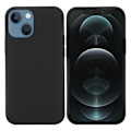 Pikkukuva 2 / 5: iPhone 13 mini 5,4 tuuman nestemäinen silikonipuhelinkuori suojakotelo magneettiseen lataukseen Multicolor Style C