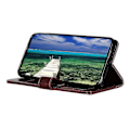 Miniatyrbillede 3 af 5: Til OnePlus 13R 5G/Ace 5 5G Etui Crazy Horse Tekstur PU Læder Telefon Stand Cover Multicolor Brown