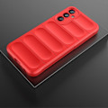 Miniatyrbild 5 av 5: Stöttåligt Telefonskal för Samsung Galaxy F34 5G/M34 5G Skyddande Robust TPU-Skal Multicolor Style C