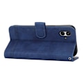 Miniatyrbillede 3 af 5: DIERFENG DF-03 Etui til Samsung Galaxy A05 4G PU Læder Stand Telefon Wallet Shell Multicolor Style E