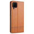 Pikkukuva 3 / 5: AZNS Samsung Galaxy A12 Automaattisesti imeytyvä nahkakuori jalustalla ja lompakkokotelolla Multicolor Style A
