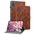 Miniatyrbillede 1 af 5: Cover til Lenovo Legion Y700 (2023)/Tab Gen 2 med præget stativ, PU læder kortholder tabletetui Multicolor Style E