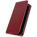 Miniatyrbillede 5 af 5: Til Samsung Galaxy A15 5G Etui Kalvetekstur Stand Wallet PU Læder Telefon Cover Multicolor Style C