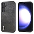 Pikkukuva 1 / 5: Samsung Galaxy S23 FE -puhelimelle lehmännahkajäljitelmä puhelinkuori PU-nahka+TPU+PC-puhelin kotelo Multicolor Style A