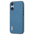 Miniatyrbillede 1 af 3: Læderbelagt TPU+PC-etui med anti-drop tekstur til Sony Xperia 5 V Multicolor Style C