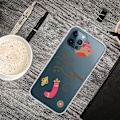 Pikkukuva 4 / 4: iPhone 16 Pro -kuori, jouluaiheinen pehmeä TPU-puhelinkuori - Orava Multicolor Branch