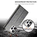 Miniatyrbillede 5 af 5: LC.IMEEKE Pung Etui til iPhone 15 Pro Max Kalvetekstur Foldbart Stativ PU Læder Flip Cover Multicolor Style C