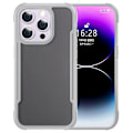 Pikkukuva 1 / 5: iPhone 16 Pro -kotelo PC+TPU Iskunkestävä Ihonmyötäinen Puhelimen Takakuori - Vihreä Multicolor Grey