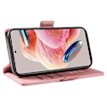 Miniatyrbillede 3 af 5: YIKATU YK-005 Til Xiaomi Redmi Note 12 4G Hud-berørings Telefon Cover PU Læder Wallet Stand Shell Multicolor Style G