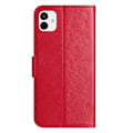Miniatyrbillede 5 af 5: Til Samsung Galaxy A05 4G Etui Præget PU Læder Wallet Foldbart Stativ Telefon Cover Multicolor Style H