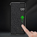 Miniatyrbillede 3 af 5: View Window Flip Cover til Huawei Mate 60 Ægte Koskind Læder Auto Væk/Sov Telefon Cover Multicolor Style A