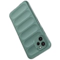 Miniatyrbild 4 av 5: För Huawei nova Y61 4G Stöttåligt Bakstycke Flexibelt TPU Anti-repskydd Multicolor Style C
