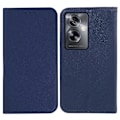 Pikkukuva 1 / 5: Oppo A79 5G/A2 5G -puhelinkotelolle tukiteline, magneettinen automaattisulkeutuva iskunkestävä nahkakansi Multicolor Dark Blue