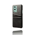 Miniatyrbillede 3 af 5: KSQ PC+PU Læderbelagt Etui med Dobbelt-Kortpladser til OnePlus 9 Pro Multicolor Style F