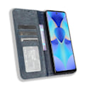 Miniatyrbilde 3 av 5: For TECNO Spark 10 Pro K17 Retro PU Lærdeksel Stativ Lommebok Flip Folio Telefonveske Multicolor Style C