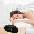 Miniatyrbillede 4 af 5: Multifunktionel FM Radio Elegant Boligindretning Til Soveværelset Green