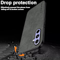 Miniatyrbild 5 av 5: För Samsung Galaxy A54 5g Anti-halk phone case Pu Läder Soft Tpu Stötsäkert cover Black