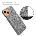 Miniatyrbild 2 av 5: KSQ Tygbelagd Hårt Plastskal Fodral för iPhone 13 6.1 tum Multicolor Style C