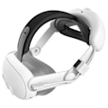 Miniatyrbillede 2 af 5: KIWI DESIGN Q31-SPCU Hovedremspude til Meta Quest 3/3S, Foldbar Komfort VR-Hovedbøjle, Udvidet Ba