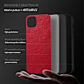 Pikkukuva 3 / 5: iPhone 15 Retro Anti-drop -puhelinkotelo PU-nahkapäällysteinen TPU+PC-takakuori Multicolor Style B