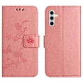Pikkukuva 1 / 5: Samsung Galaxy A26 5G -kotelo, lompakkoteline, painettu perhoskukka PU-nahkainen puhelinkotelo Multicolor Style H