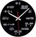 Math Väggklocka, Nyhet Tidsliknande Unik Väggklocka Math Formler Klocka, Enkel Math Ekvation