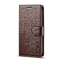 Miniatyrbillede 2 af 5: LC.IMEEKE Wallet Stand Læder Shell Mobiltelefon Cover til iPhone 12 Pro Max 6.7 tommer Multicolor Style E