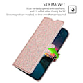 Pikkukuva 4 / 5: OnePlus Nord 3 5G/Ace 2V 5G Korttipaikalla varustettu nahkainen puhelinkotelo, taitettava jalusta Multicolor Style D