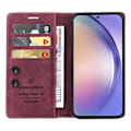 Pikkukuva 2 / 5: 006-sarjan Samsung Galaxy A54 5G -kotelo nahkaisella lompakkokotelolla ja imukuppikiinnityksellä Multicolor Style B