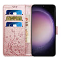 Miniatyrbilde 2 av 5: PU-lommebokdeksel med stropp til Samsung Galaxy A56 5G Multicolor Style A