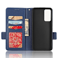 Miniatyrbillede 4 af 5: Læder Smartphone Etui til TCL 40R 5G, Dobbelt Magnetisk Lås Flip Wallet Stand Telefon Cover Multicolor Style F