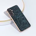 Pikkukuva 3 / 5: Samsung Galaxy S23 FE Galvanointikotelo PU-nahkapäällysteinen PC+TPU Puhelinkuori Multicolor Style C