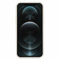 Miniatyrbilde 2 av 5: For iPhone 12 Pro Max TPU Telefondeksel 3D Stripet Mønster Anti-ripe Beskyttelse White