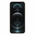 Pikkukuva 2 / 5: IPhone 12 Pro Max TPU-puhelinkotelo 3D-raitakuviolla, naarmuuntumaton suojus White
