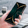 Pikkukuva 5 / 5: Xiaomi Redmi Note 13 4G Lompakkokotelo Puhelimelle, Pudotussuoja, 3D-kuvioitu Nahkainen Käännettävä Suojakotelo Multicolor Style H