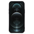 Pikkukuva 2 / 5: IPhone 12 Pro Max TPU-puhelinkotelo 3D-raitakuviolla, naarmuuntumaton suojus Black