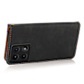 Miniatyrbillede 4 af 5: Til Xiaomi 14T Cover Farvesplejsning Tegnebog Stativ Læder Telefonetui med Håndledsrem Multicolor Style C