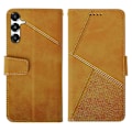 Miniatyrbillede 1 af 5: IDEWEI Læder Wallet Telefon Cover med Stativ og Kalvetekstur til Samsung Galaxy A26 5G Multicolor Style E
