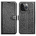 Miniatyrbillede 1 af 5: Stødsikkert tegnebog telefoncover i PU læder med stativ til iPhone 15 Pro Multicolor Style A