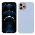 Miniatyrbilde 1 av 5: Myk Solid Silikon Fullkropps Beskyttelsesdeksel for iPhone 12 Pro Max 6.7 tommer Multicolor Style L