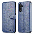 Miniatyrbillede 1 af 5: AZNS Telefoncover til Samsung Galaxy A54 5G Kalvetekstur Tegnebog Stand Læder Beskyttende Telefoncover Multicolor Style C