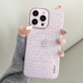 Miniatyrbillede 2 af 5: Q.COO TPU-etui til iPhone 14 Pro med skinnende aurora-effekt og præcise udskæringer Multicolor Style C