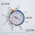 Miniatyrbillede 2 af 5: Udendørs Indendørs C, Hjulror C Tema Strand C Nautisk Båd Rativ C ()