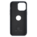 Pikkukuva 4 / 5: iPhone 15 Pro -kotelo, logolla, iskunkestävä PU-nahka+PC+TPU-suojus Multicolor Style C