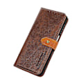 Miniatyrbild 4 av 5: KHAZNEH Plånboksfodral för OnePlus 13R 5G/Ace 5 Pro 5G Ställ Läder Flipfodral Multicolor Brown