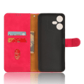 Miniatyrbillede 5 af 5: Til Tecno Pova Neo 3 4g PU Læder Wallet Stand Case Hud-berøringsfuld Beskyttelse Telefon Cover Red