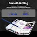 Pikkukuva 2 / 5: Type C -sylinterikynä Samsung Galaxy Z Fold6 5G/Z Fold5 5G/Z Fold4 5G/Z Fold3 5G -puhelimille, sähkömagneettinen Multicolor Style E