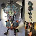Miniatyrbild 1 av 5: The Nightmare Before Christmas Cuckoo Väggklocka Halloween Väggklocka Dekor Ny